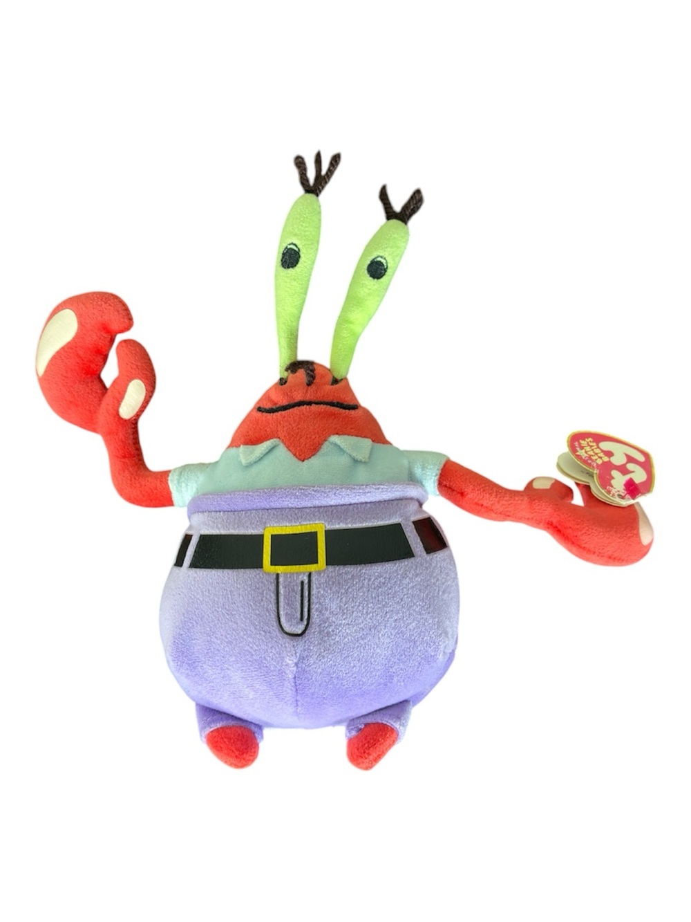 Vintage 2006 Ty Beanie Babies Mr Krabs